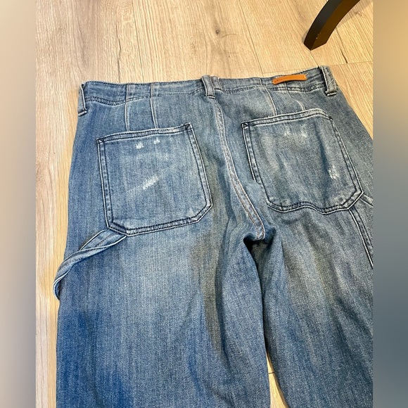 Anthropologie Pilcro Relaxed carpenter jeans size 26 - Picture 7 of 8